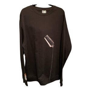 Mr Eat Well Miss Eat Well Martini Sweatshirt Mens Size 3XL